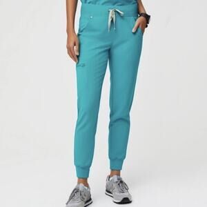 Figs Teal Women's  Zamora Jogger Pants